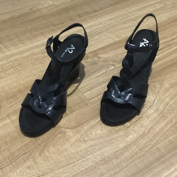 Aerosols wedge sandal size 10 - Picture 3 of 8